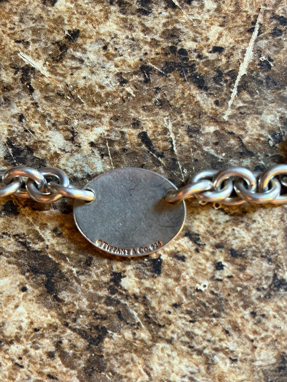 Tiffany & Co. Women’s sterling silver bracelet (Authentic) - Picture 9 of 11